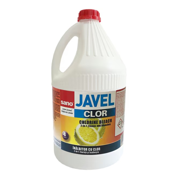 Clor SANO Javel Lemon, 4 l