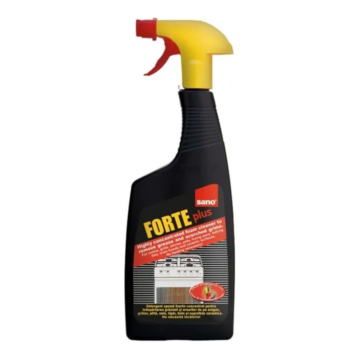 Pachet 3 X Detergent Degresant Sano Forte Plus, 500 ml