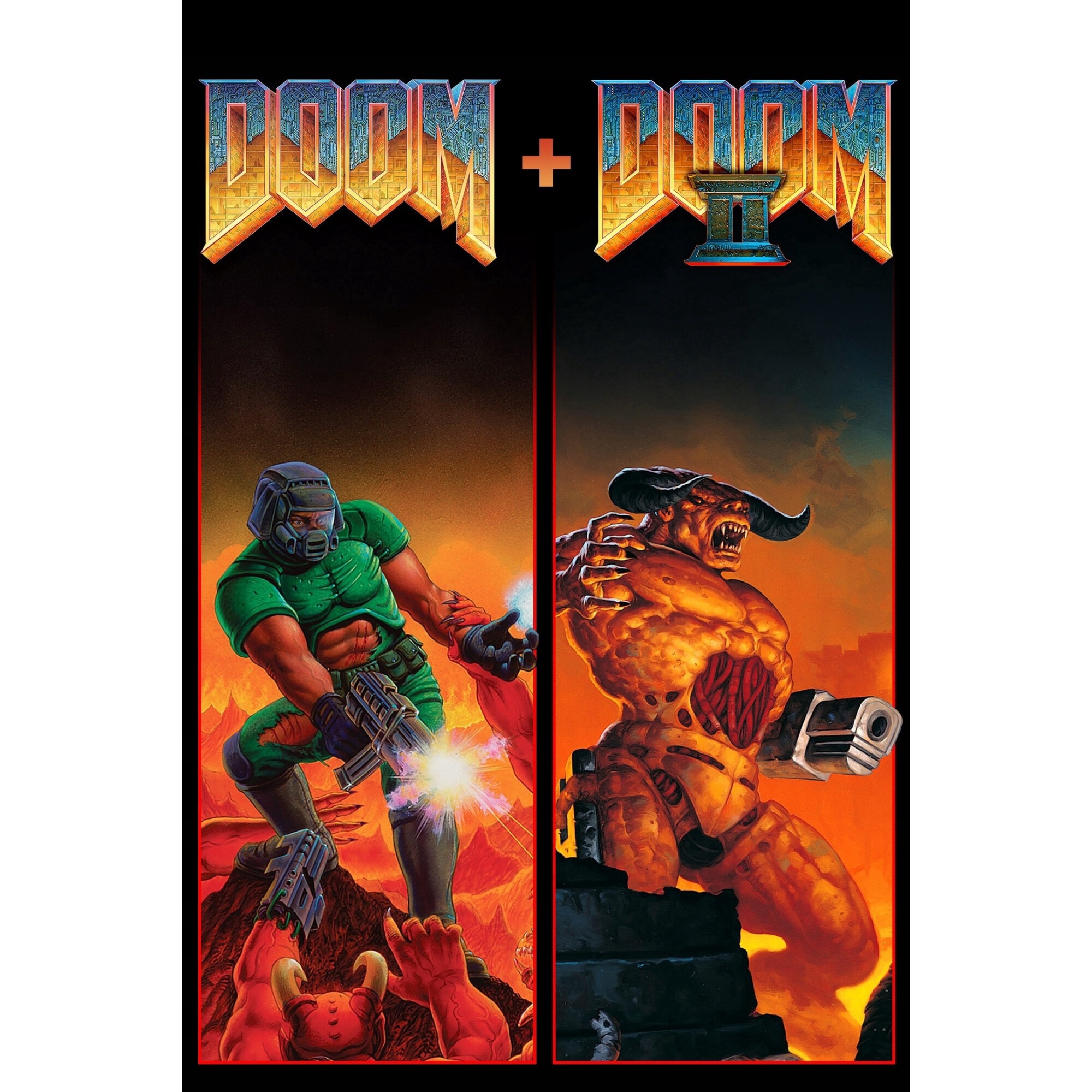 Licenta Joc Doom + Doom Ii Bundle Xbox One/X/S Key (Cod Activare ...