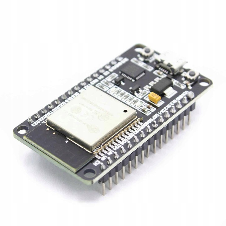 Generic ESP32 развойна платка, 30 пина, WiFi+Bluetooth, тип C, комплект от 1