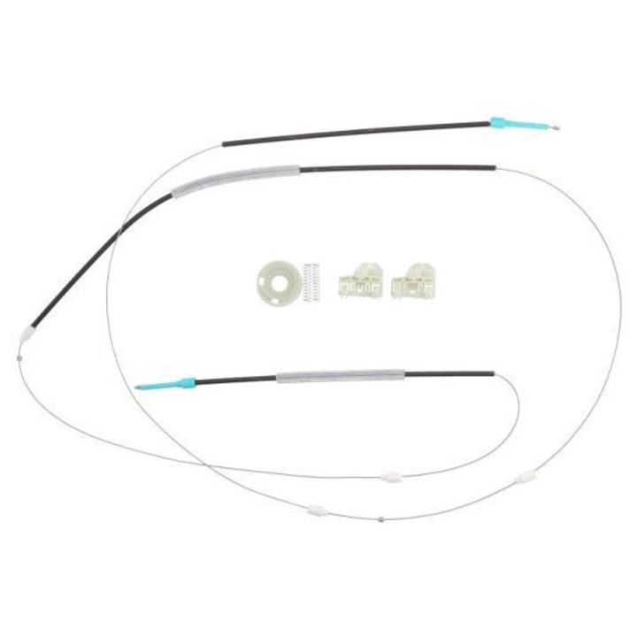 Javítókészlet, ablakemelő BLIC 353 kompatibilis VW POLO Van Dobozos/ Hatchback (6N1) 1994–1999