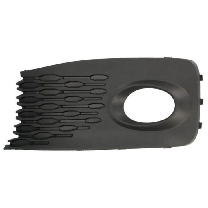 Szellőzőrács, lökhárító BLIC 21-7124R kompatibilis VW CADDY ALLTRACK furgonnal/limuzinnal (SAA) 2015-től