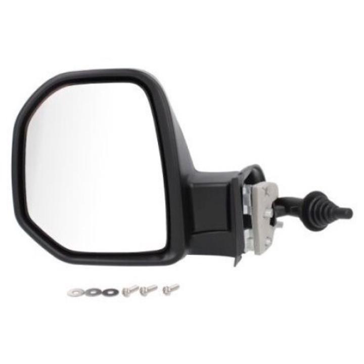 Külső visszapillantó tükör BLIC 5402-04-9212997P kompatibilis PEUGEOT PARTNER platós / alváz 2009-től