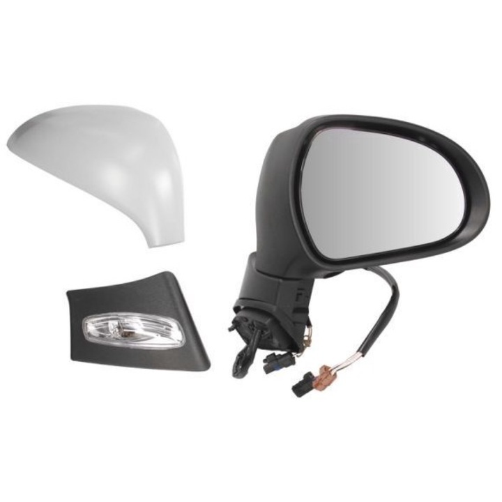 BLIC 2911M04 külső tükör kompatibilis a PEUGEOT 207 CC (WD_) 2007-2015 modellel