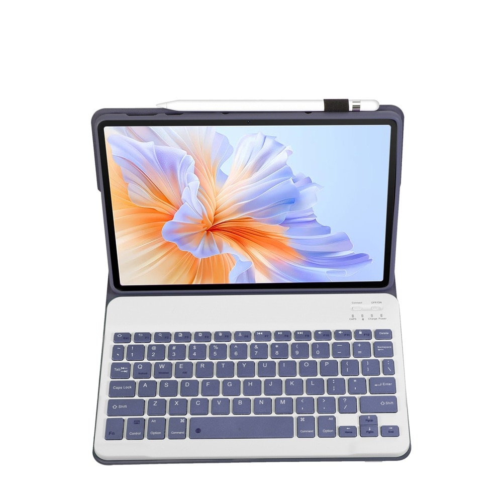 Husa DDOLI ® cu tastatura pentru tableta Lenovo IDEA Tab PRO, 12.7 inch, indigo