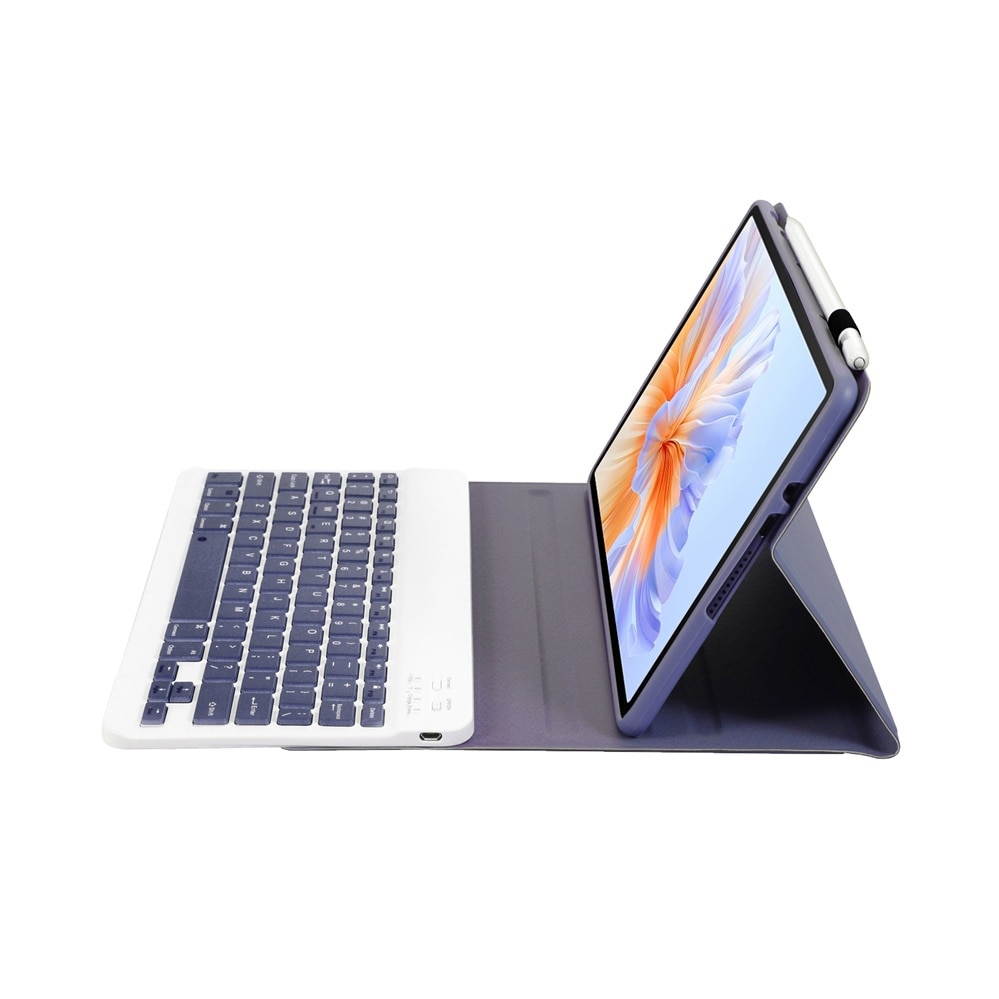 Husa DDOLI ® cu tastatura pentru tableta Lenovo IDEA Tab PRO, 12.7 inch, indigo