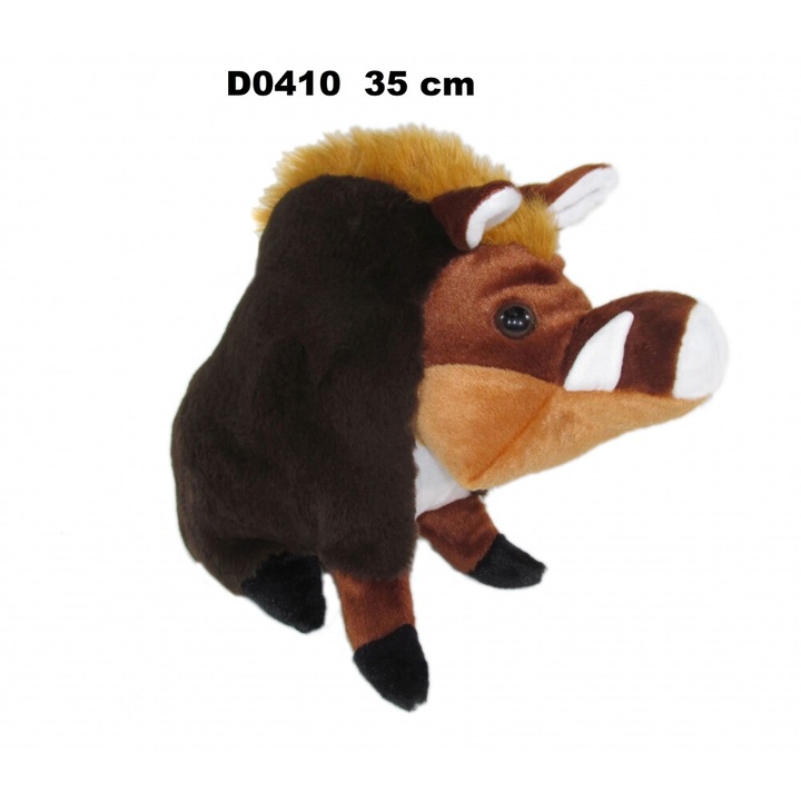 Jucarie de plus, Tres, porc mistret, 35 cm