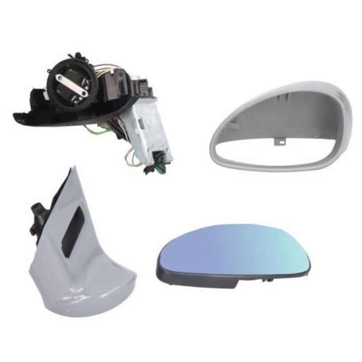 BLIC 0509M02 külső tükör kompatibilis a CITROËN C4 kupéval (LA_) 2004–2013