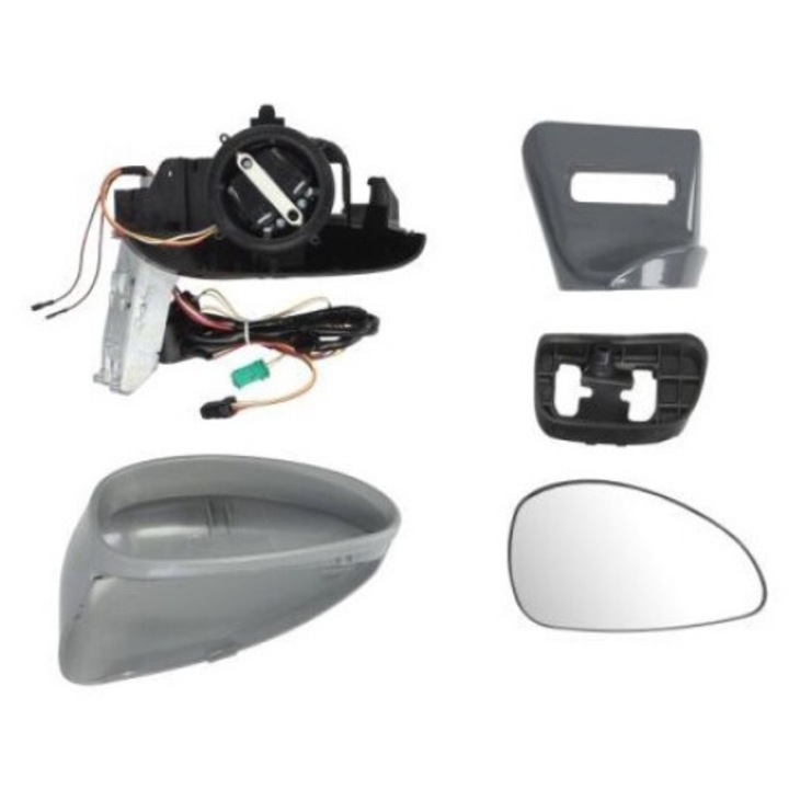 BLIC 6126855 külső tükör kompatibilis a CITROËN C4 kupéval (LA_) 2004–2013