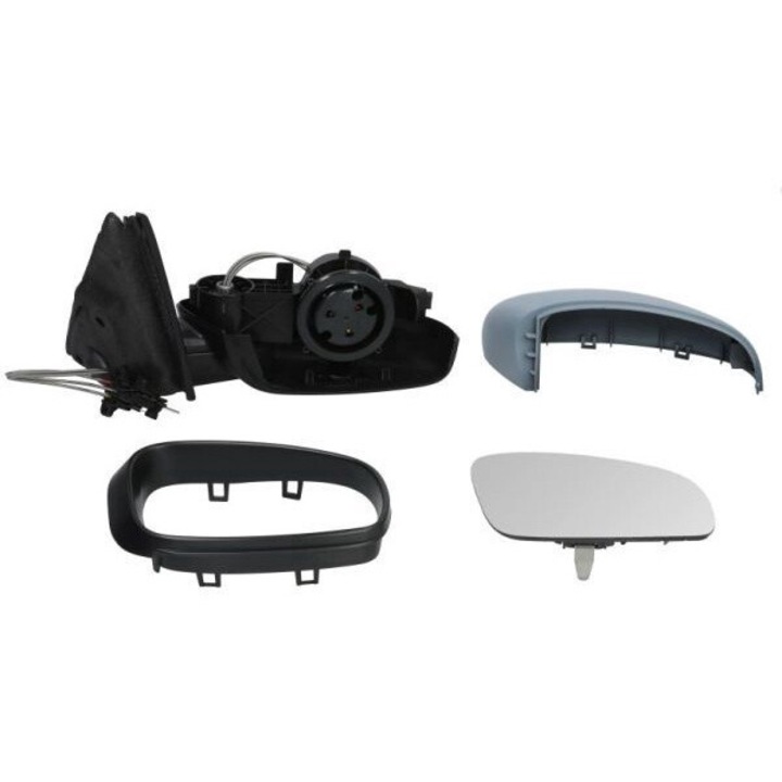 Külső tükör BLIC 6165573 kompatibilis a SKODA ROOMSTER (5J7) 2006-2015