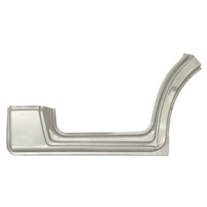 BLIC TE-3548054S küszöblemez kompatibilis a MERCEDES-BENZ SPRINTER 4, 6 t platformmal / alvázzal (B906) 2006–2020