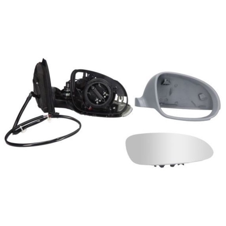 Oglinda exterioara BLIC 5402-04-1122121P compatibil VW GOLF V (1K1) 2003–2010