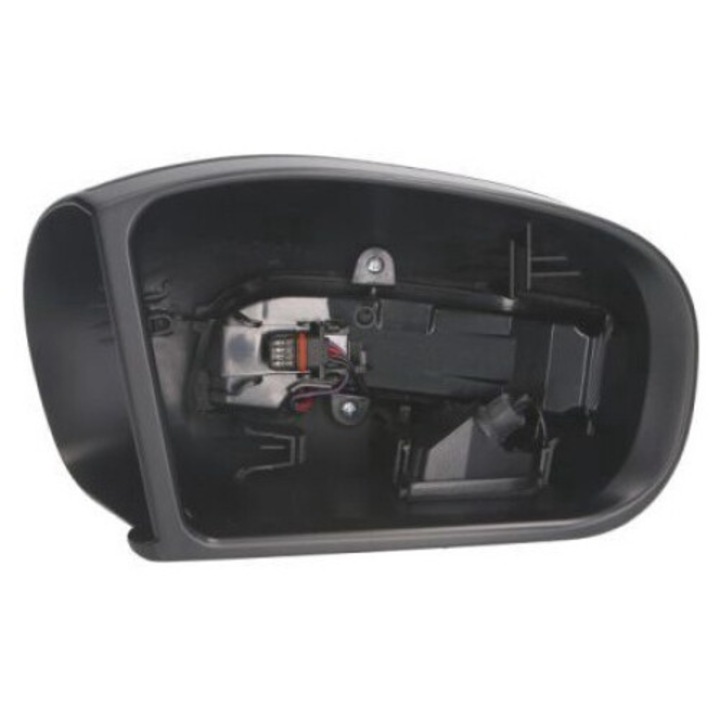 Burkolat, külső tükör BLIC 6103-01-1322791P kompatibilis MERCEDES-BENZ E-CLASS (W211) 2002–2009