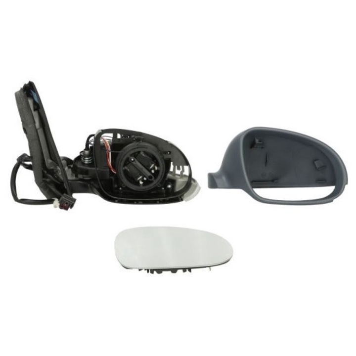 Külső tükör BLIC 5402-04-1132119P kompatibilis VW JETTA III (1K2) 2004–2013