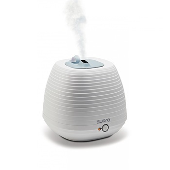 Umidificator si difuzor de aroma SUPRA BEL’AIR, Rata umidificare 380 ml/ora, Pentru incaperi de pana la 60 mp, Rezervor 2.8 l Umidificator si difuzor de aroma SUPRA BEL’AIR, Rata umidificare 380 ml/ora, Pentru incaperi de pana la 60 mp, Rezervor 2.8 l