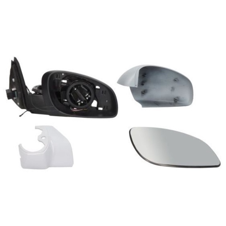 Külső tükör BLIC 325-0101 kompatibilis OPEL VECTRA C GTS (Z02) 2002-2009