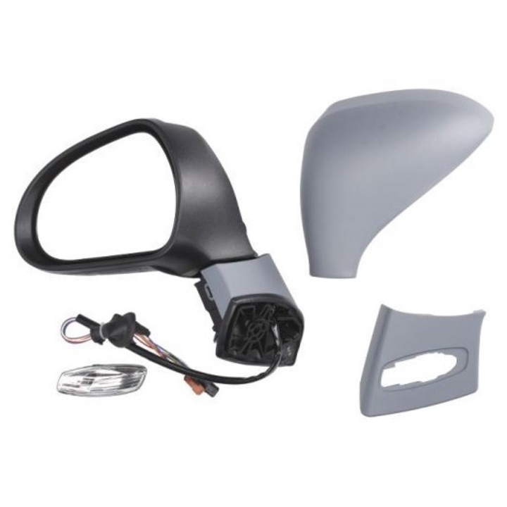 Külső tükör BLIC 6139308 kompatibilis PEUGEOT 308 I (4A_, 4C_) 2007-2016