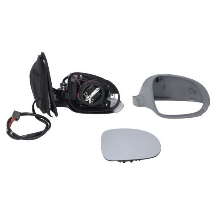 Oglinda exterioara BLIC 6140128 compatibil VW GOLF V Variant (1K5) 2007–2009