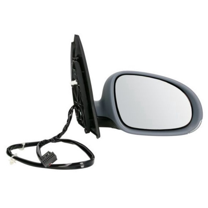 Oglinda exterioara BLIC 5402-04-1139128P compatibil VW GOLF V Variant (1K5) 2007–2009