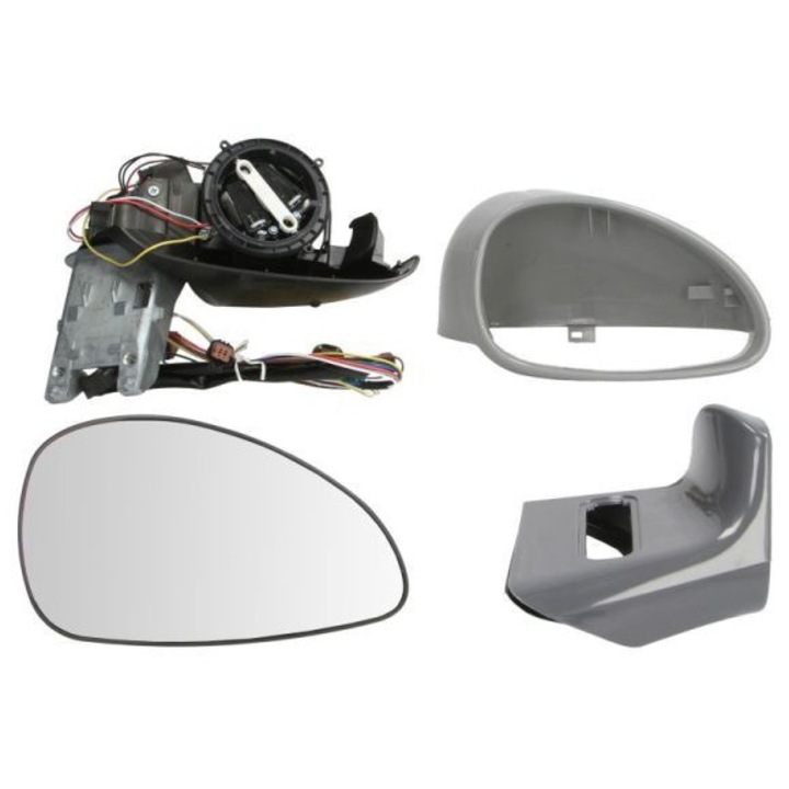 BLIC 6144855 külső tükör kompatibilis a CITROËN C4 kupéval (LA_) 2004–2013