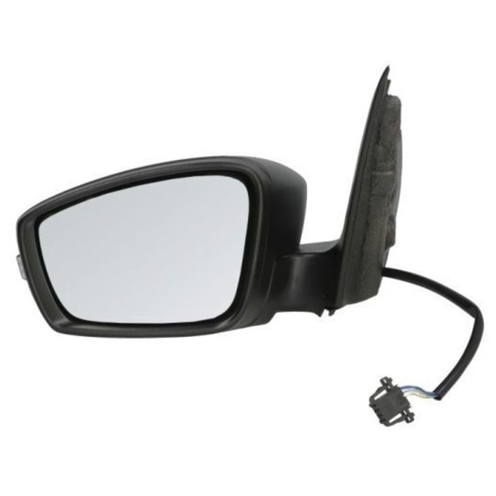 BLIC 6125673 külső tükör kompatibilis a SKODA FABIA III kombival (NJ5) 2014–2022