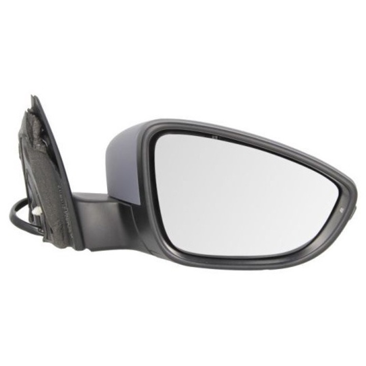 Külső tükör BLIC 6150163 kompatibilis VW PASSAT B7 (362) 2010–2016