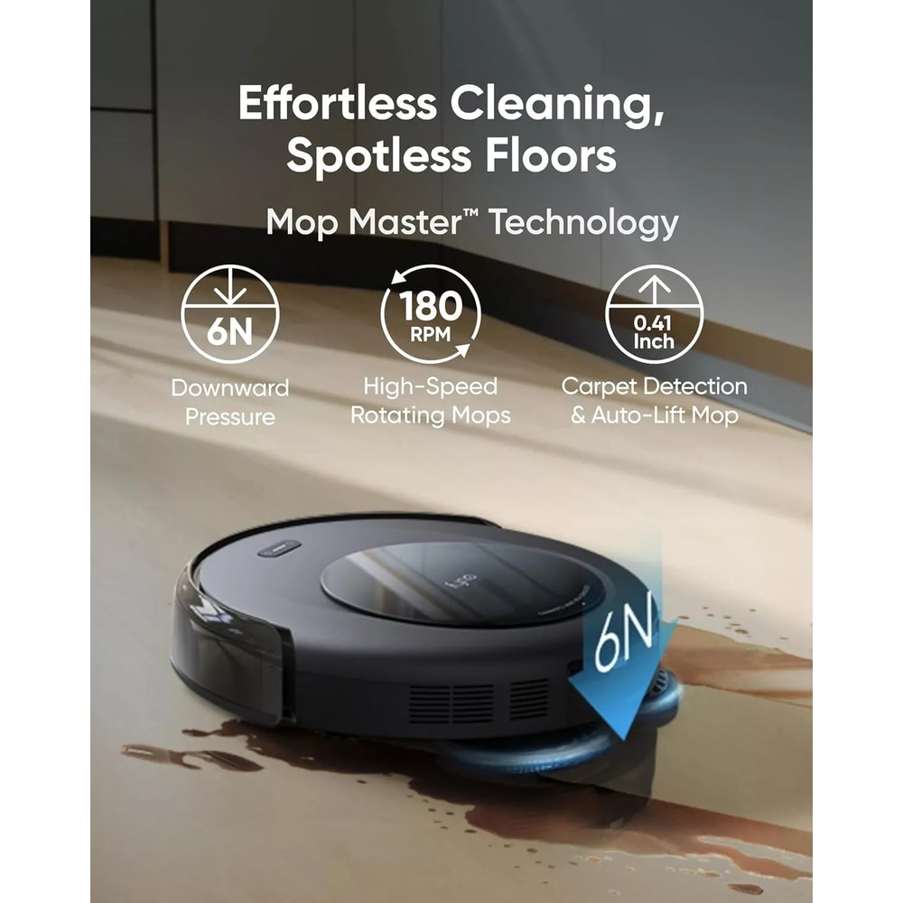 Aspirator Robot eufy Omni C20 7000 Pa Negru