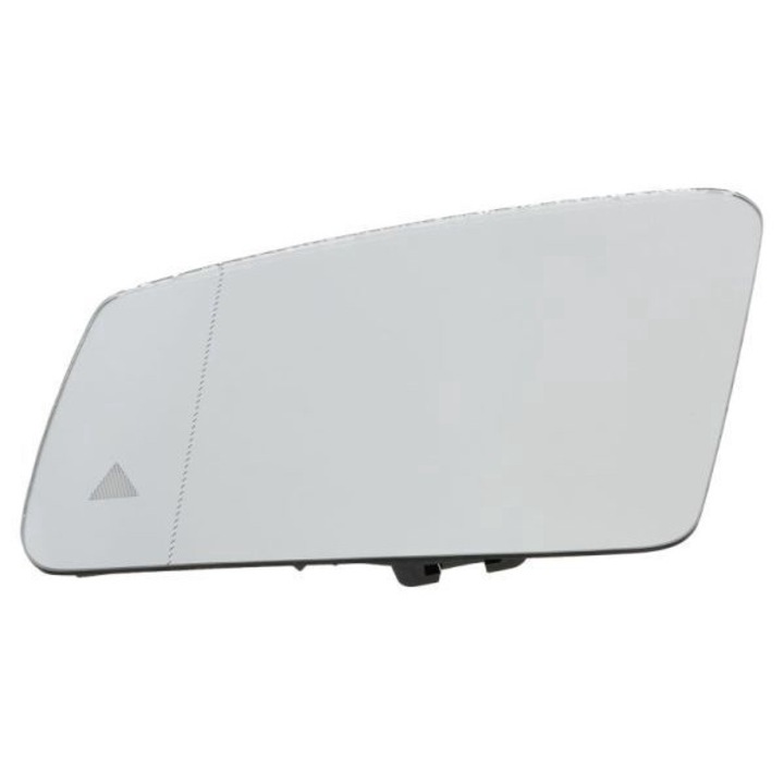 Стъкло за огледало, външно огледало за обратно виждане BLIC 6481709 съвместимо с MERCEDES-BENZ CLA купе (C117) 2013–2019