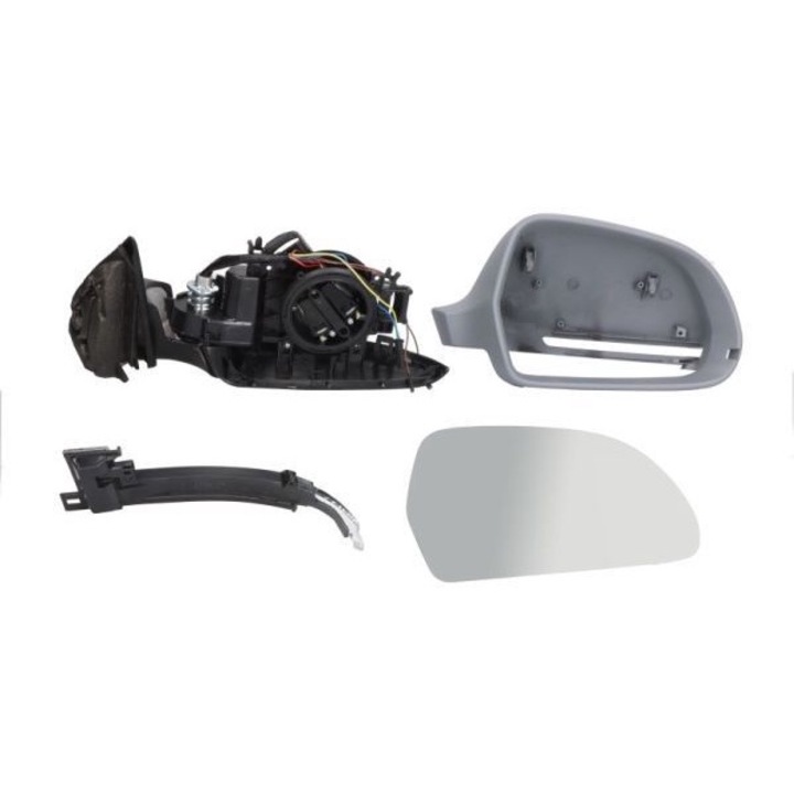 Külső tükör BLIC 5402-25-034364P kompatibilis AUDI A3 (8P1) 2003-2013