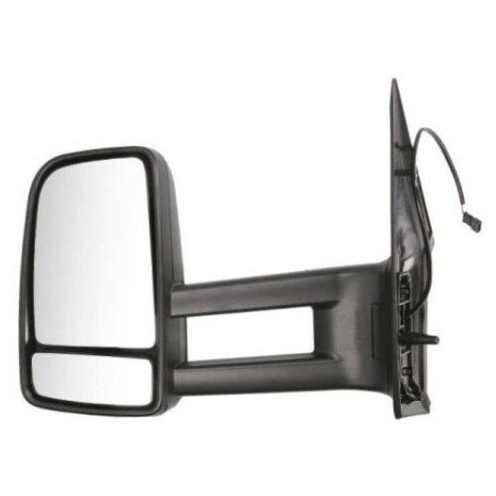 Külső tükör BLIC 321-0144 kompatibilis MERCEDES-BENZ SPRINTER 3, 5-t busz (B906) 2006–2020