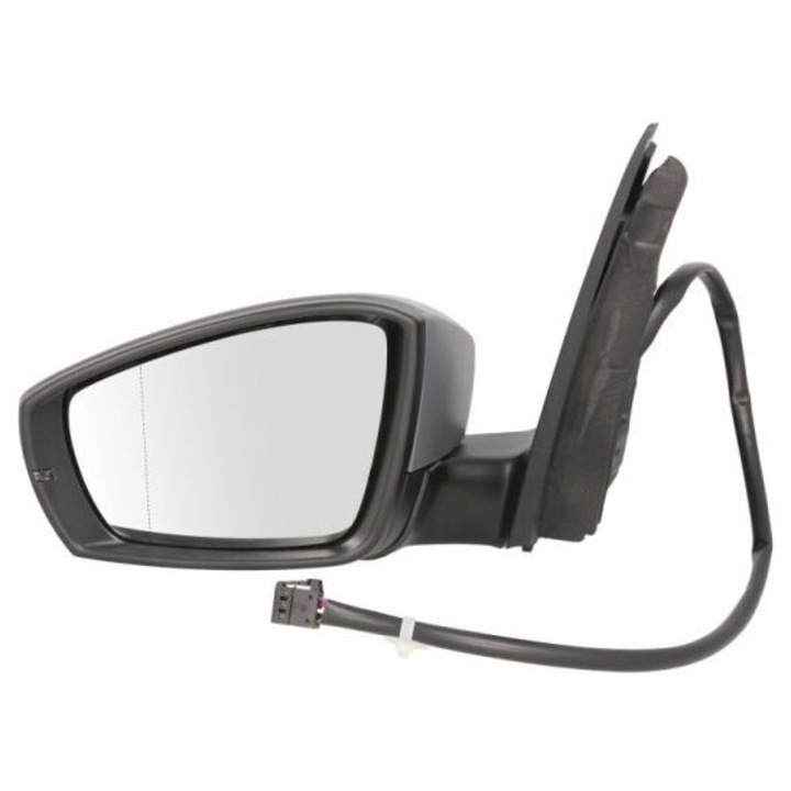 Külső tükör BLIC 6149123 kompatibilis VW POLO VIVO ferdehátú (6S1, 6S3) 2010-2019