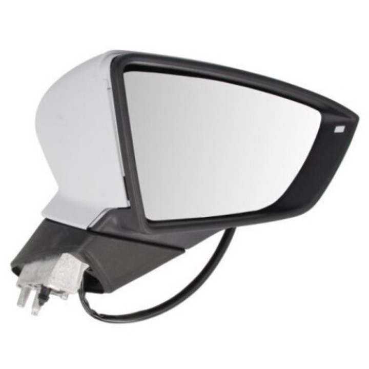 Külső tükör BLIC 6144807 kompatibilis SEAT LEON ST (5F8) 2012–2020