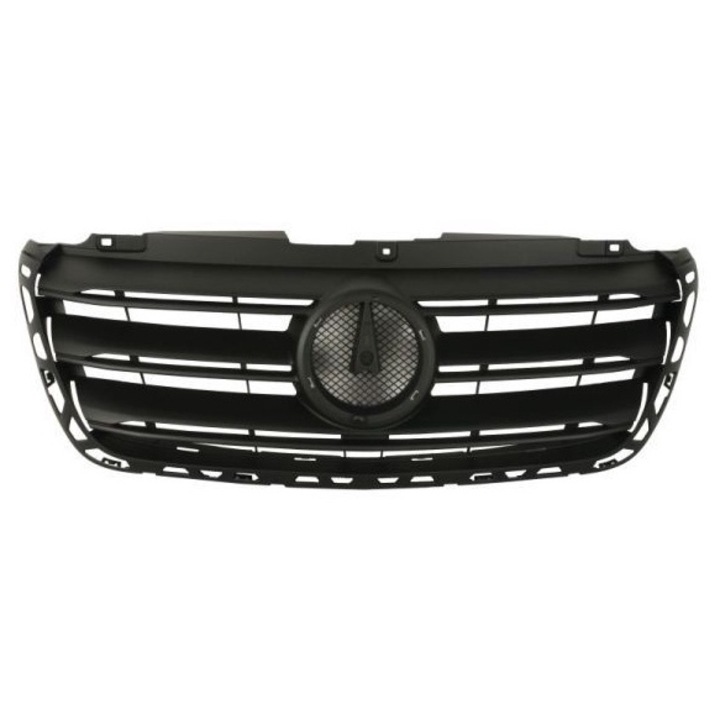 Hűtőrács BLIC BZ0855-040AB kompatibilis MERCEDES-BENZ SPRINTER 5-t platform / alváz (B907) 2018-tól