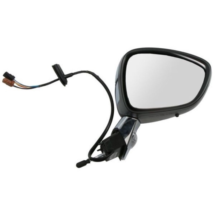 Külső tükör BLIC 5402-21-039334P kompatibilis CITROËN C3 II (SC_) 2009-től