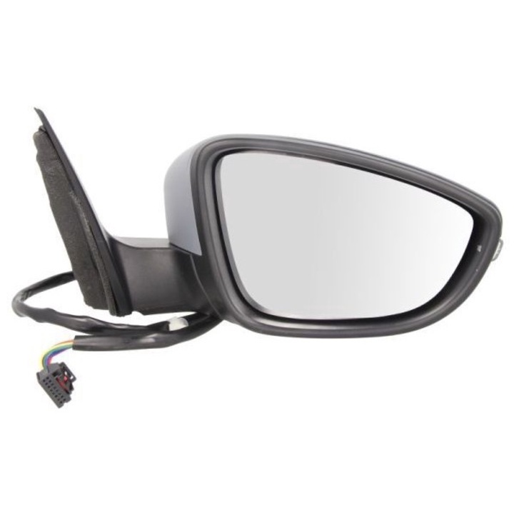 Külső tükör BLIC 6144163 kompatibilis VW PASSAT B7 (A32, A33) 2011–2020