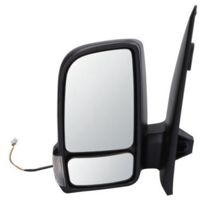 Külső tükör BLIC TYC 321-0164, kompatibilis MERCEDES-BENZ SPRINTER 3, 5-t platform / alváz (B907, B910) 2018-tól