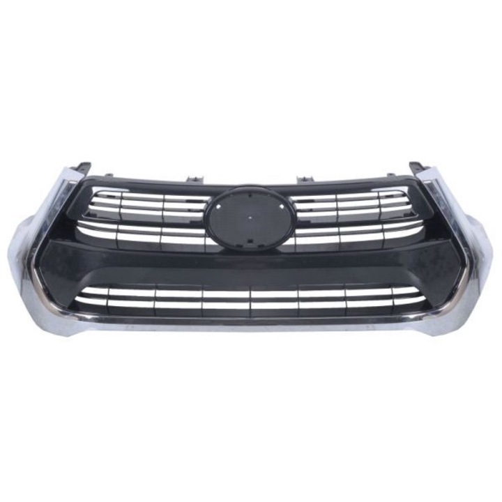 Hűtőrács BLIC TY0621-040AB kompatibilis TOYOTA HILUX VIII platform / alváz (_N1_) 2015-től