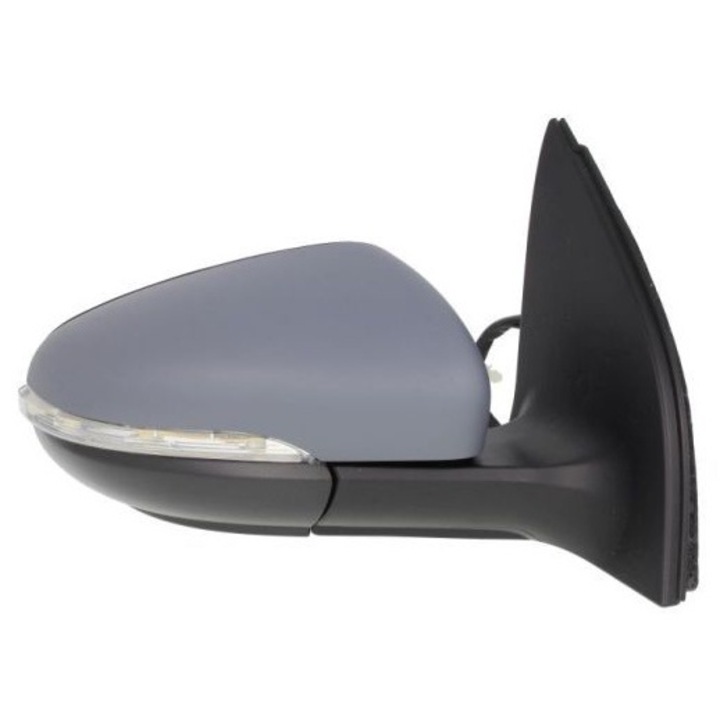 Külső tükör BLIC 6130124 kompatibilis VW GOLF VI (5K1) 2008–2014