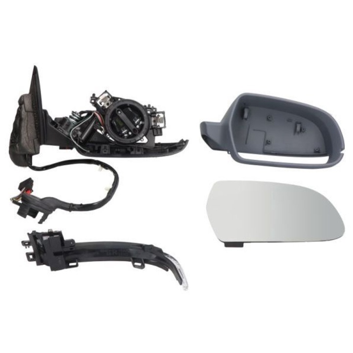 Külső tükör BLIC 5402-25-048332P kompatibilis AUDI A3 (8P1) 2003-2013