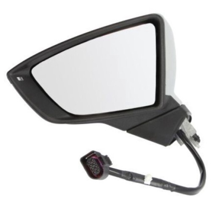 Külső tükör BLIC 6143807, kompatibilis SEAT LEON (5F1) 2012–2021