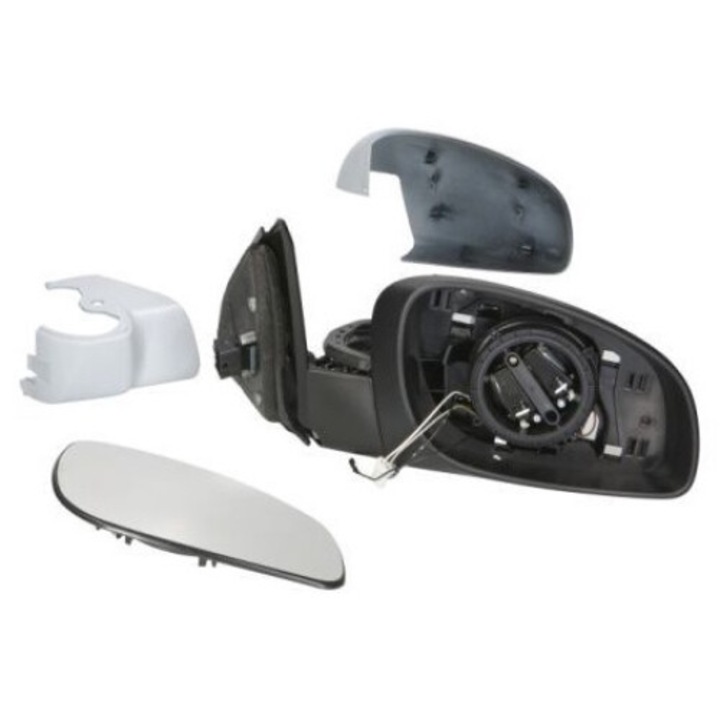 Külső tükör BLIC TYC 325-0105 kompatibilis OPEL VECTRA C GTS (Z02) 2002-2009