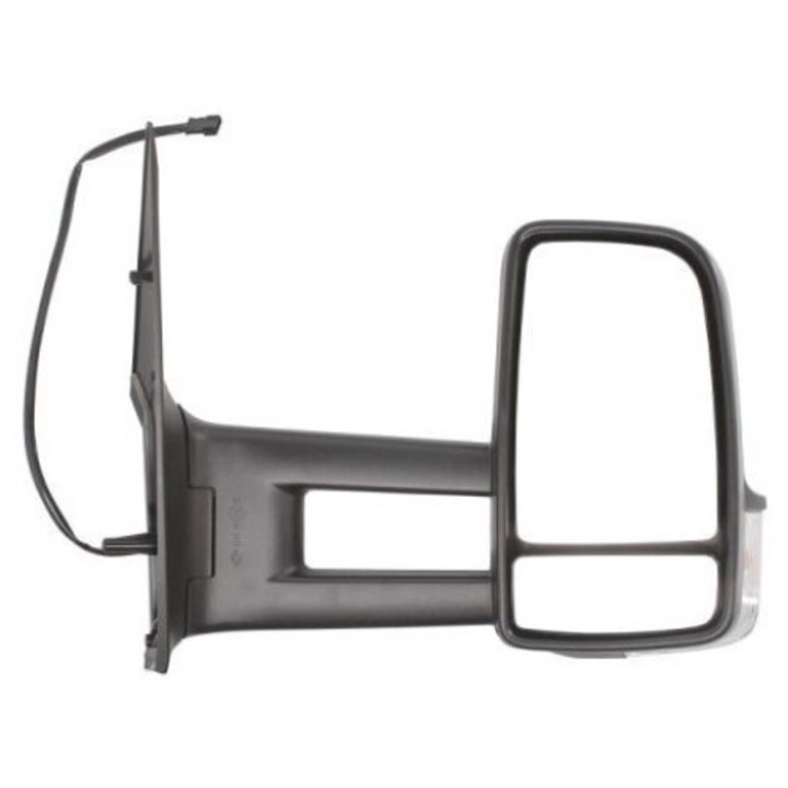 Külső tükör BLIC 321-0145 kompatibilis MERCEDES-BENZ SPRINTER 3-t platform / alváz (B906) 2006–2018