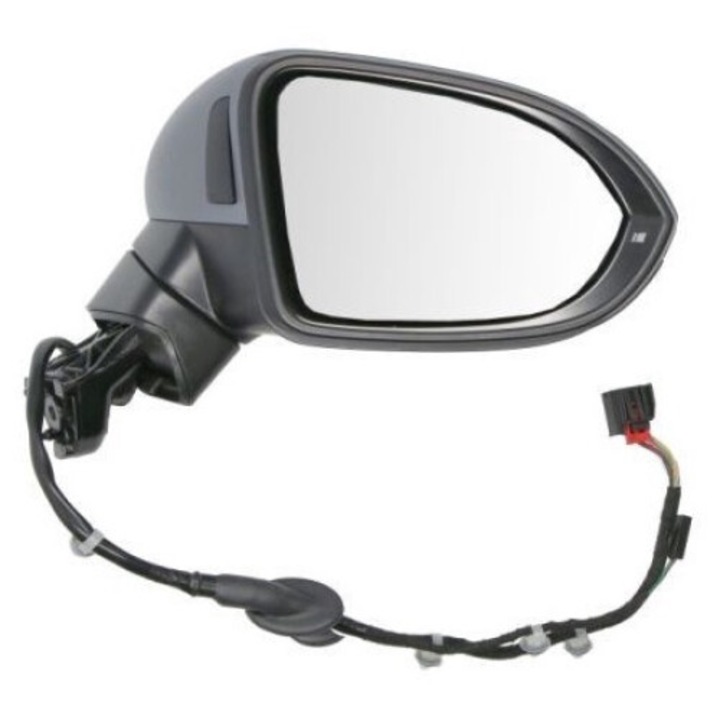 Külső tükör BLIC 5402-01-1585313P kompatibilis VW PASSAT B8 (3G2, CB2) 2014-től