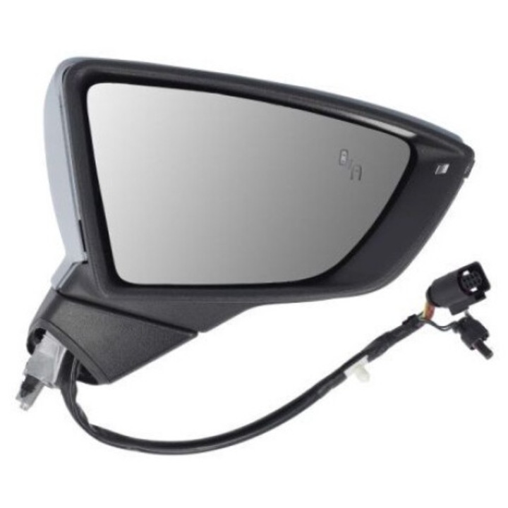 Külső tükör BLIC 5402-10-2120317P kompatibilis SEAT IBIZA IV (6J5, 6P1) 2008–2017