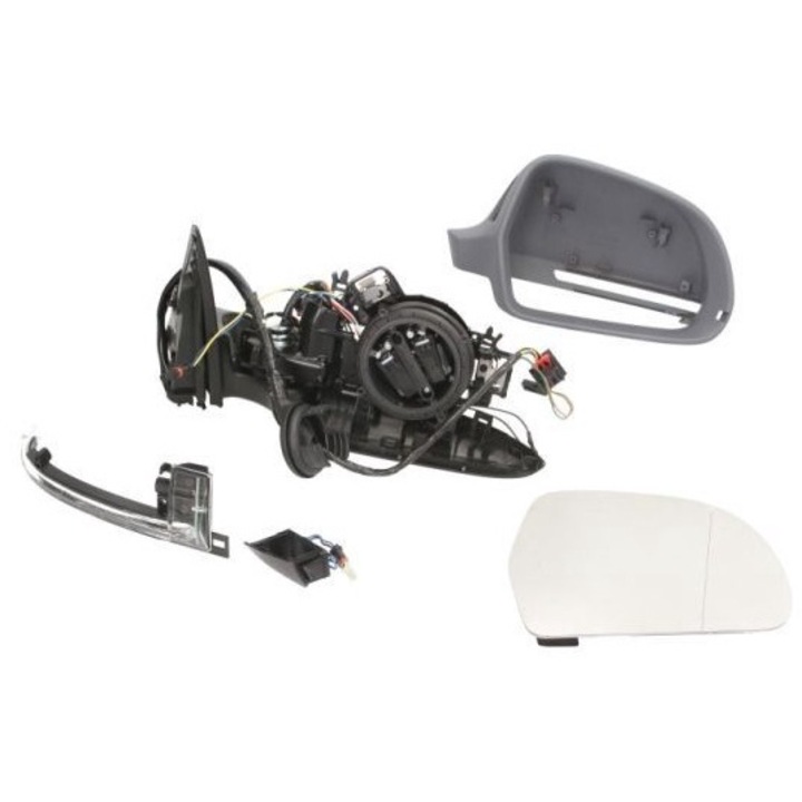 Külső tükör BLIC 6142793 kompatibilis AUDI A6 Allroad C7 (4GH, 4GJ) 2012–2018