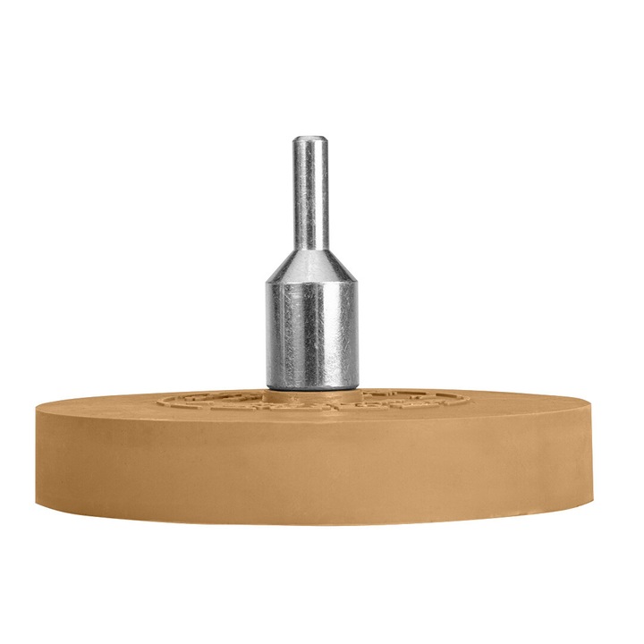 Disc de slefuit pentru indepartare a adezivului Graphite, 88mm, 4000rpm, 15mm grosime