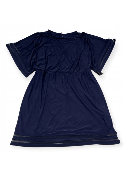 Jessica Howard női ruha, sötétkék, 95% poliészter, 5% spandex, 2XL INTL