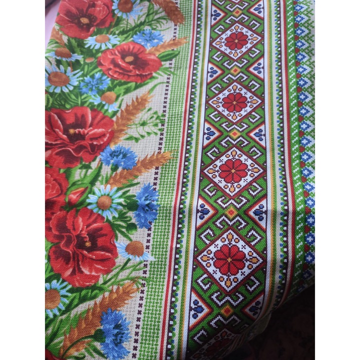 Abrosz 160 x 160 cm, 4-6 személyes, pamut 2-es mintával