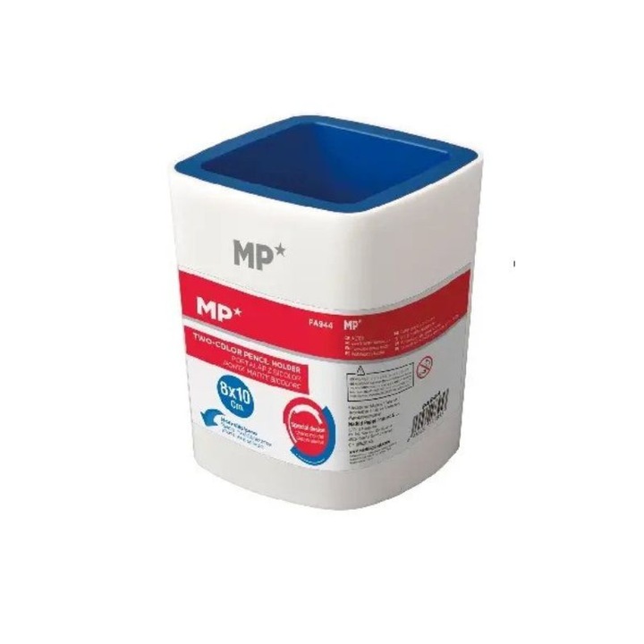 Kétszínű műanyag ceruzatartó PA944