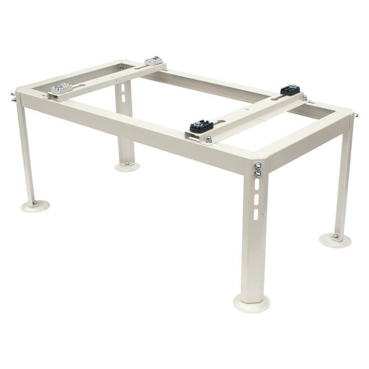 Suport de podea EMPIRE EVO 550, pentru pompe de caldura si aparate de aer conditionat, dimensiuni 1015×560×410h mm, sarcina maxima 200 kg, cu kit antivibratii inclus